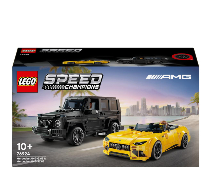 Klocki LEGO® LEGO SPEED CHAMPIONS 76924 Mercedes-AMG G 63 i Mercedes-AMG SL 63